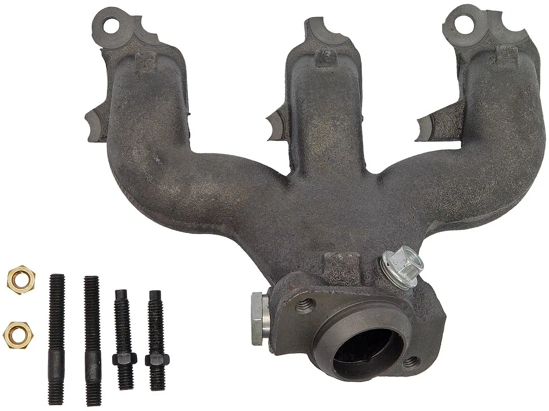674-186 – DORMAN Exhaust Manifold, OE Replacement With Gaskets/ Hardware - view 3